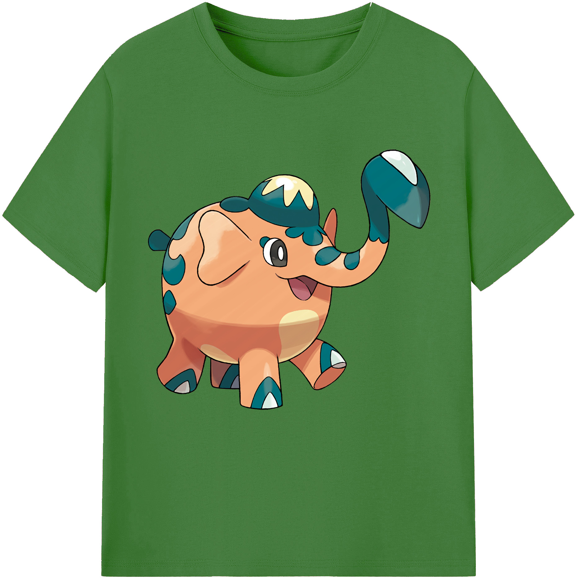 （画像用） ポケットモンスター Pokémon レディースカジュアルプリントTシャツ（綿100％）